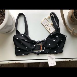 For Love and Lemons knotted bikini top